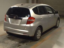 HONDA FIT X 2012