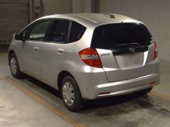 HONDA FIT X 2012