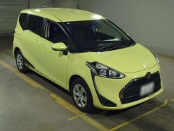 TOYOTA SIENTA X 4WD 2020