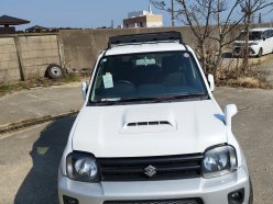 SUZUKI JIMNY SIERRA BASE GRADE 4WD 2012