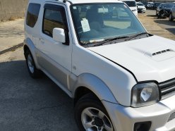 SUZUKI JIMNY SIERRA BASE GRADE 4WD 2012