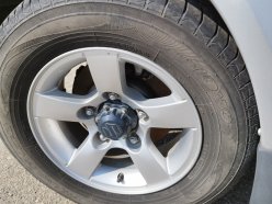 SUZUKI JIMNY SIERRA BASE GRADE 4WD 2012