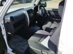 SUZUKI JIMNY SIERRA BASE GRADE 4WD 2012