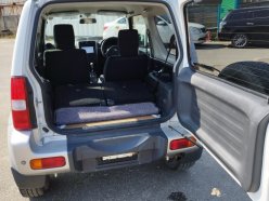 SUZUKI JIMNY SIERRA BASE GRADE 4WD 2012