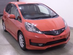 HONDA FIT RS 2012