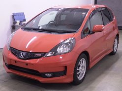 HONDA FIT RS 2012