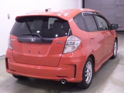 HONDA FIT RS 2012