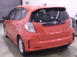 HONDA FIT RS 2012