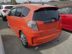 HONDA FIT RS 2012