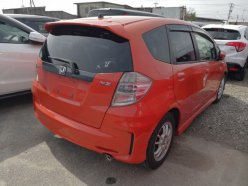 HONDA FIT RS 2012