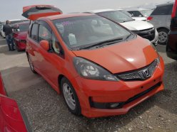 HONDA FIT RS 2012