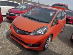 HONDA FIT RS 2012