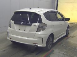 HONDA FIT RS 2011