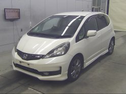 HONDA FIT RS 2011