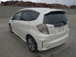 HONDA FIT RS 2011