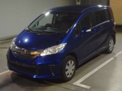 HONDA FREED G Just Selection 4WD 2014