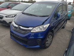 HONDA FREED G Just Selection 4WD 2014