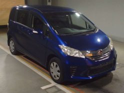 HONDA FREED G Just Selection 4WD 2014