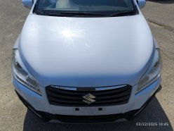 SUZUKI SX-4 S-Cross Screen To 2016