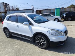 SUZUKI SX-4 S-Cross Screen To 2016