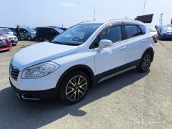 SUZUKI SX-4 S-Cross Screen To 2016