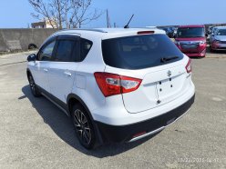 SUZUKI SX-4 S-Cross Screen To 2016