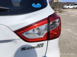 SUZUKI SX-4 S-Cross Screen To 2016