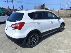 SUZUKI SX-4 S-Cross Screen To 2016