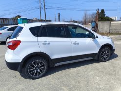 SUZUKI SX-4 S-Cross Screen To 2016