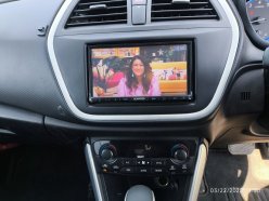 SUZUKI SX-4 S-Cross Screen To 2016