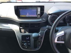 DAIHATSU MOVE Custom X SA 2014