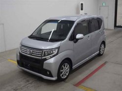 DAIHATSU MOVE Custom X SA 2014