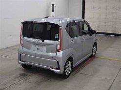 DAIHATSU MOVE Custom X SA 2014