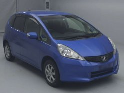 HONDA FIT 13G 4WD 2013