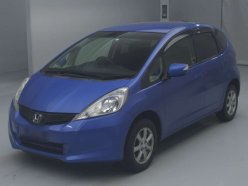 HONDA FIT 13G 4WD 2013