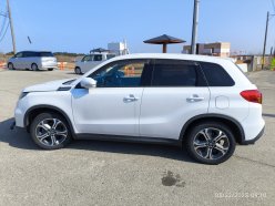 SUZUKI ESCUDO 4WD 2016