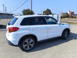 SUZUKI ESCUDO 4WD 2016