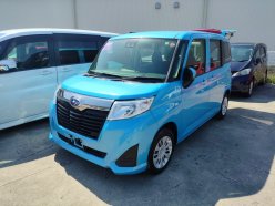 TOYOTA TANK/ROOMY/THOR/JUSTY L Smart Assist 2020