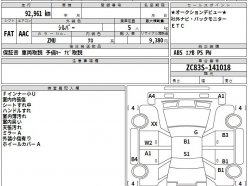 SUZUKI swift XG Limited 2019