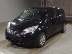 NISSAN NOTE X DIG-S 2013