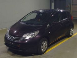 NISSAN NOTE X DIG-S 2013
