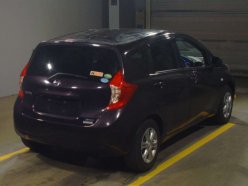 NISSAN NOTE X DIG-S 2013