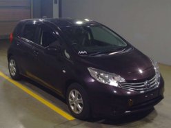NISSAN NOTE X DIG-S 2013