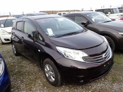 NISSAN NOTE X DIG-S 2013