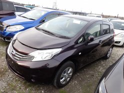 NISSAN NOTE X DIG-S 2013