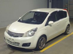 NISSAN NOTE 15G 2009