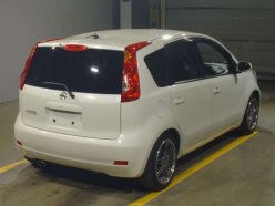 NISSAN NOTE 15G 2009