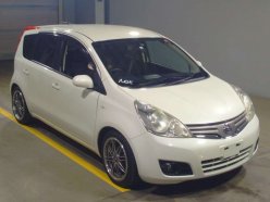 NISSAN NOTE 15G 2009