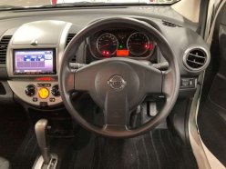 NISSAN NOTE 15G 2009