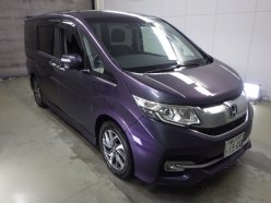 HONDA STEPWGN 7seats 2015